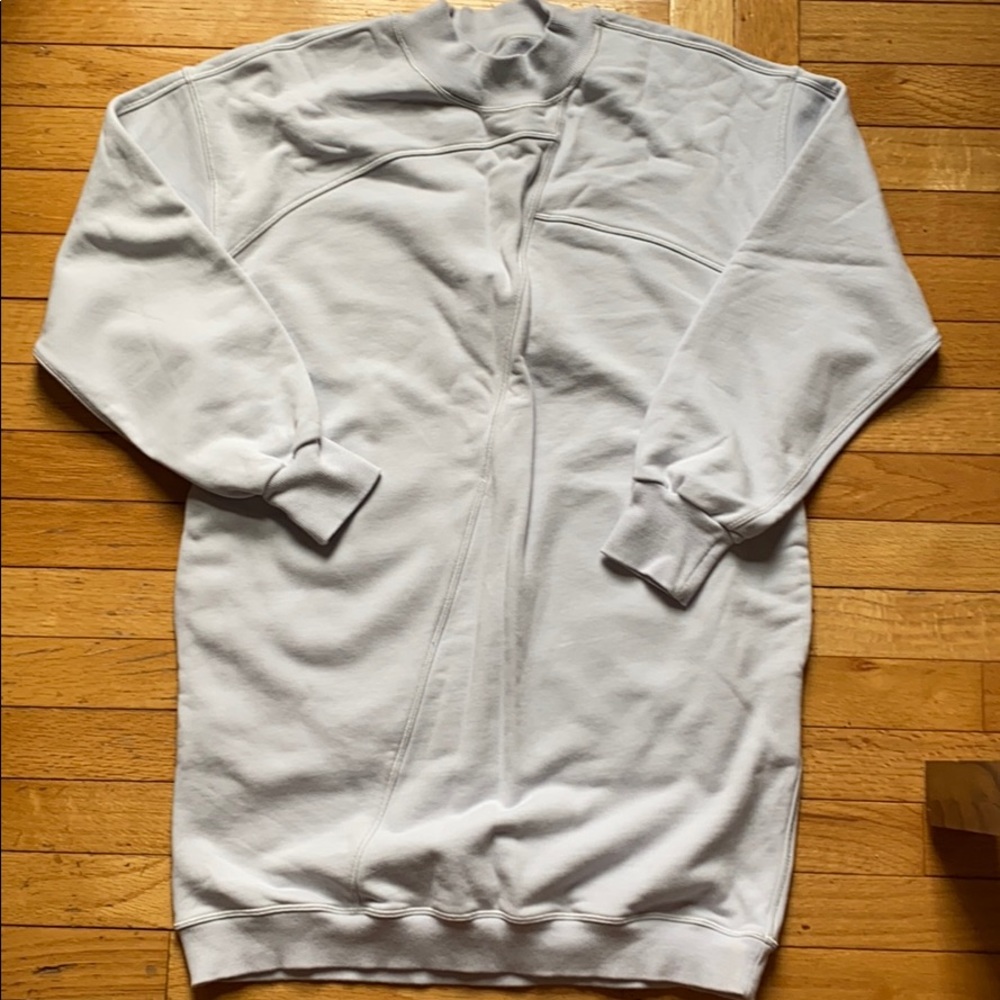 Lululemon Broken beats sweatshirt dress